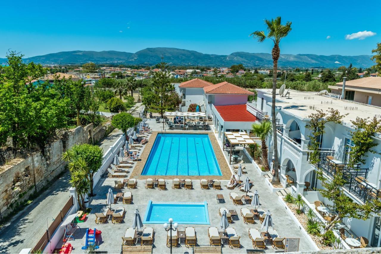 Kalamaki Zakynthos Apartments Esterno foto